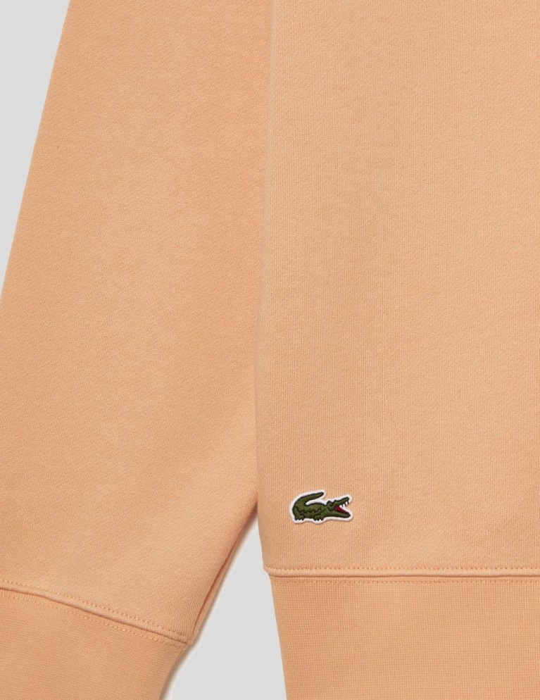 Felpa LACOSTE con cappuccio recifal classico